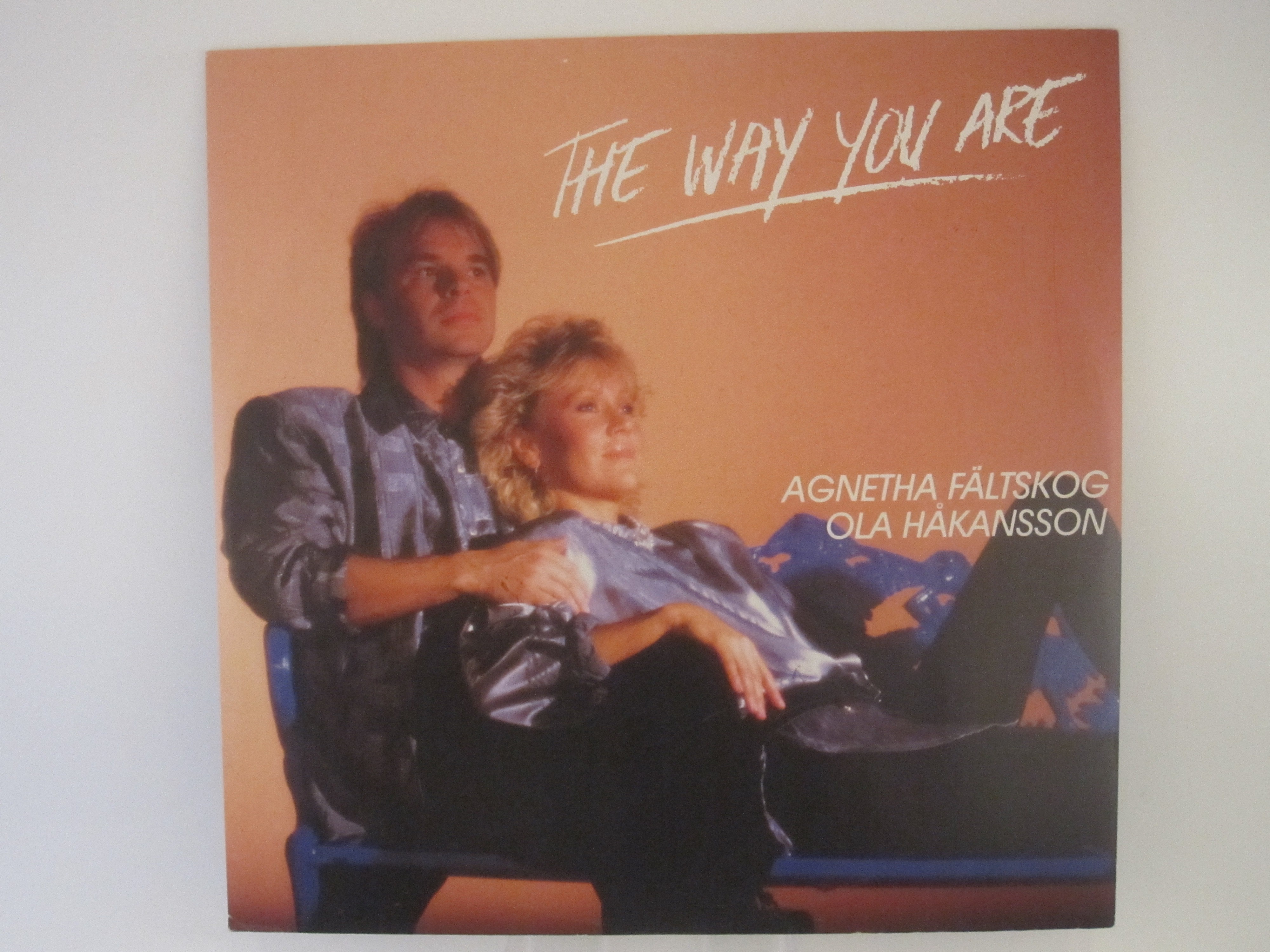 AGNETHA FÄLTSKOG & OLA HÅKANSSON : "The way you are" - View all Vinyl Records