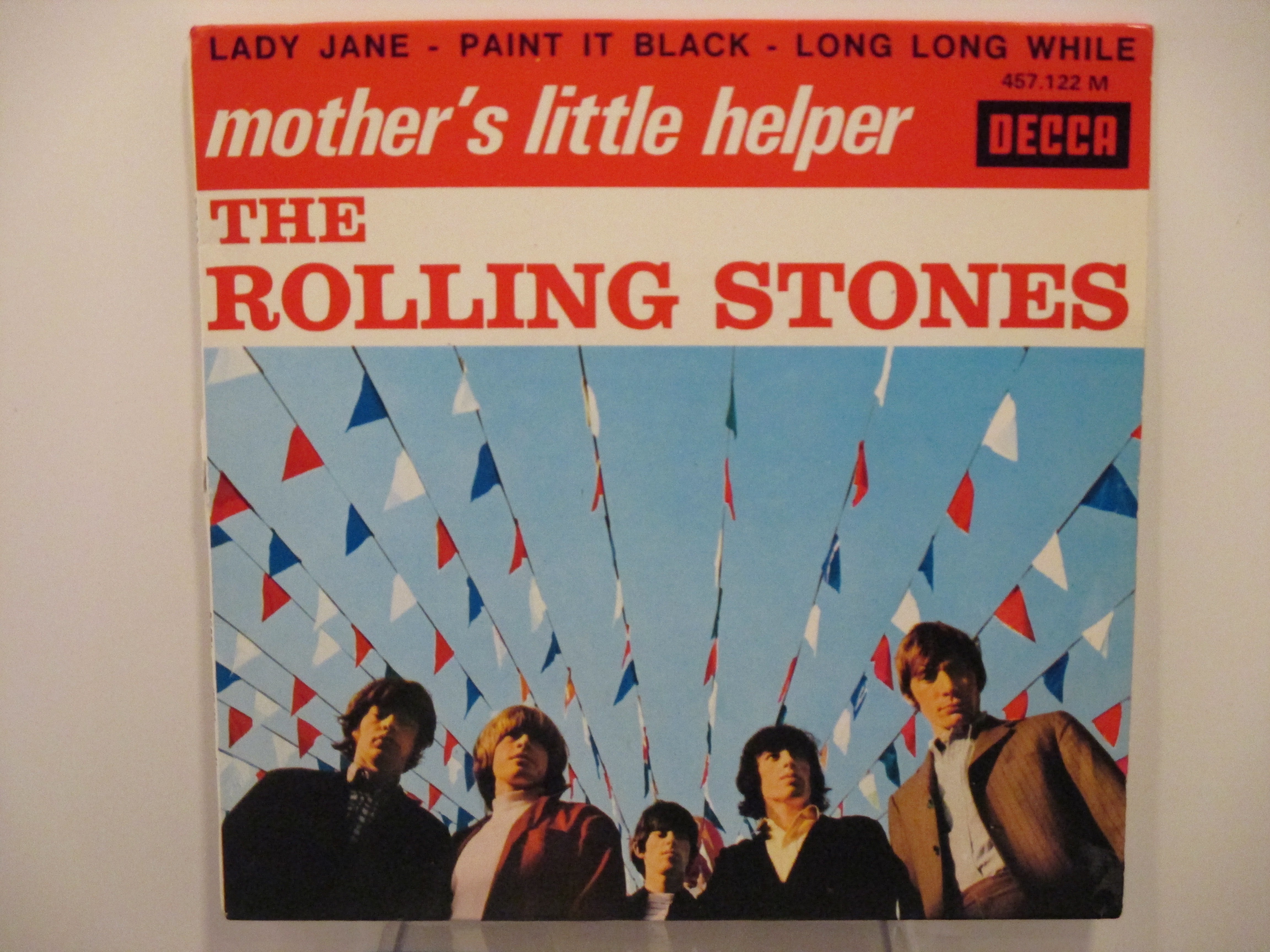 ROLLING STONES (EP) Mother's little helper / Lady Jane / Paint it